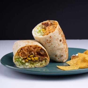 Carne Picado (Kıymalı) Burrito