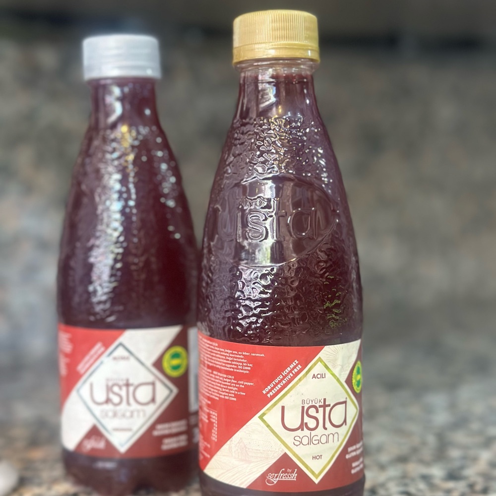 Büyük Usta (Serfresh) Acılı Şalgam