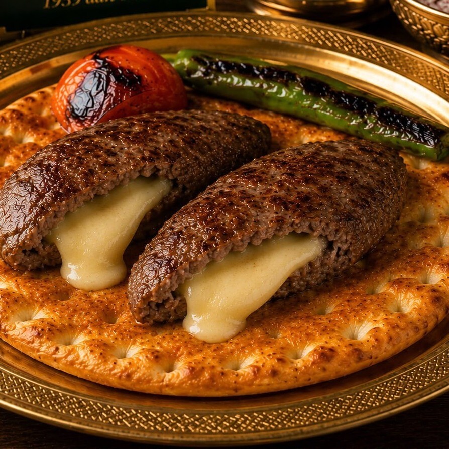 Bursa'nın Meşhur Kaşarlı Pideli Köfte 1 Porsiyon (180 GR)