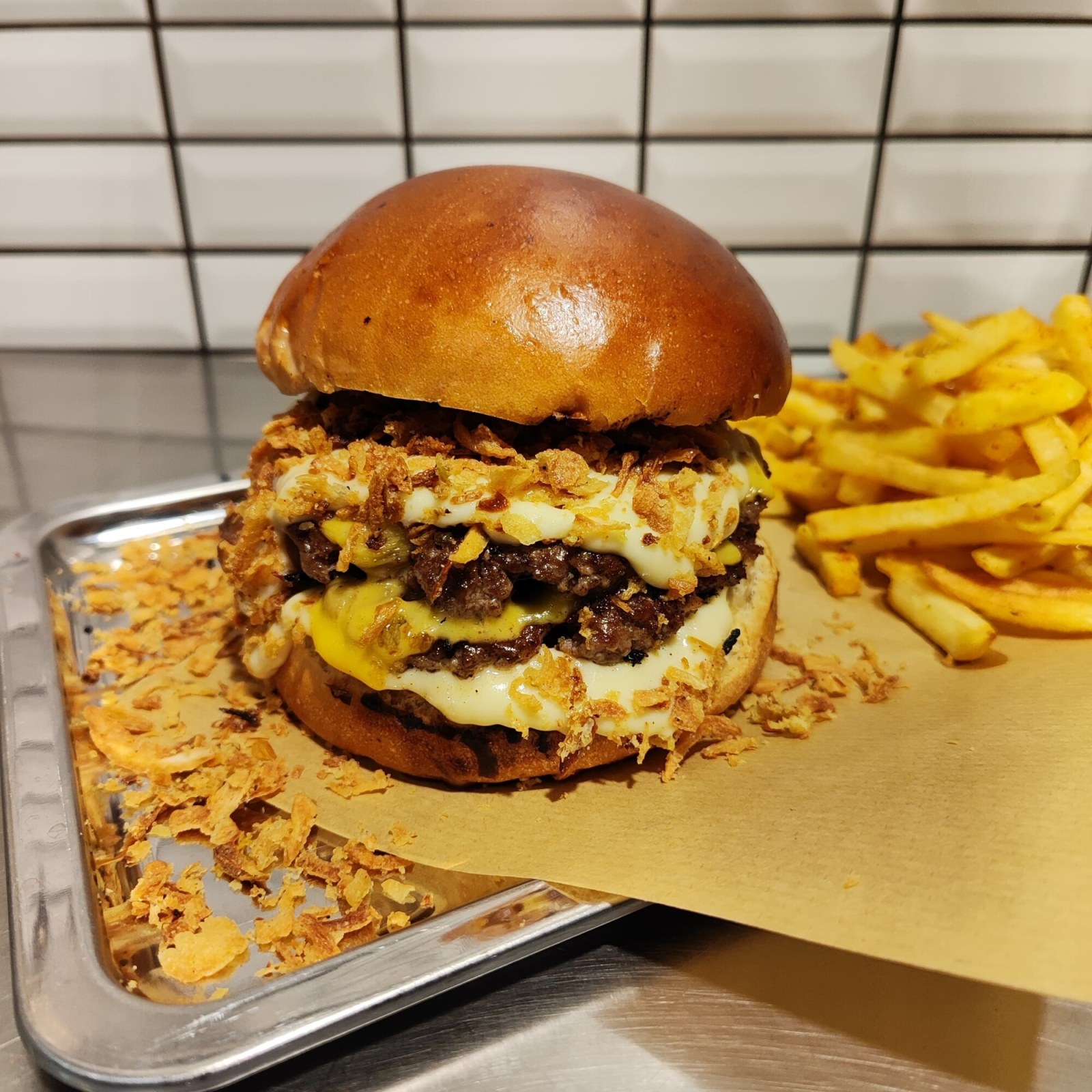 Sweet Smash Burger