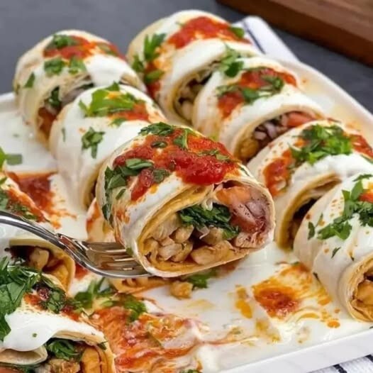 Yoğurtlu Tavuk Tantuni