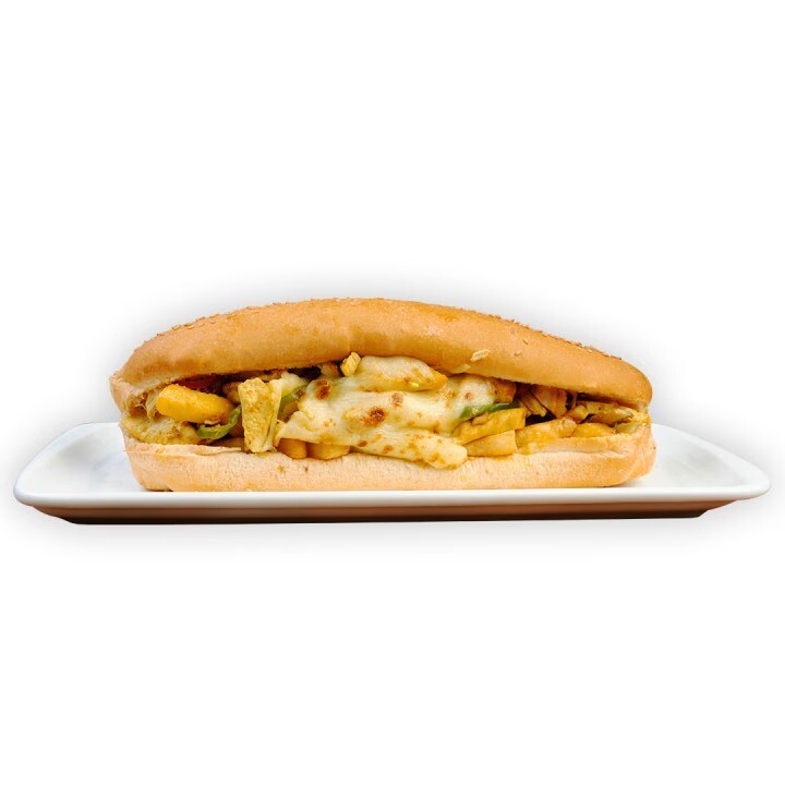 Tavuk Fajita Sandviç