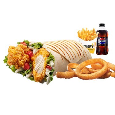 Uber Eats Özel Wraptor Menü