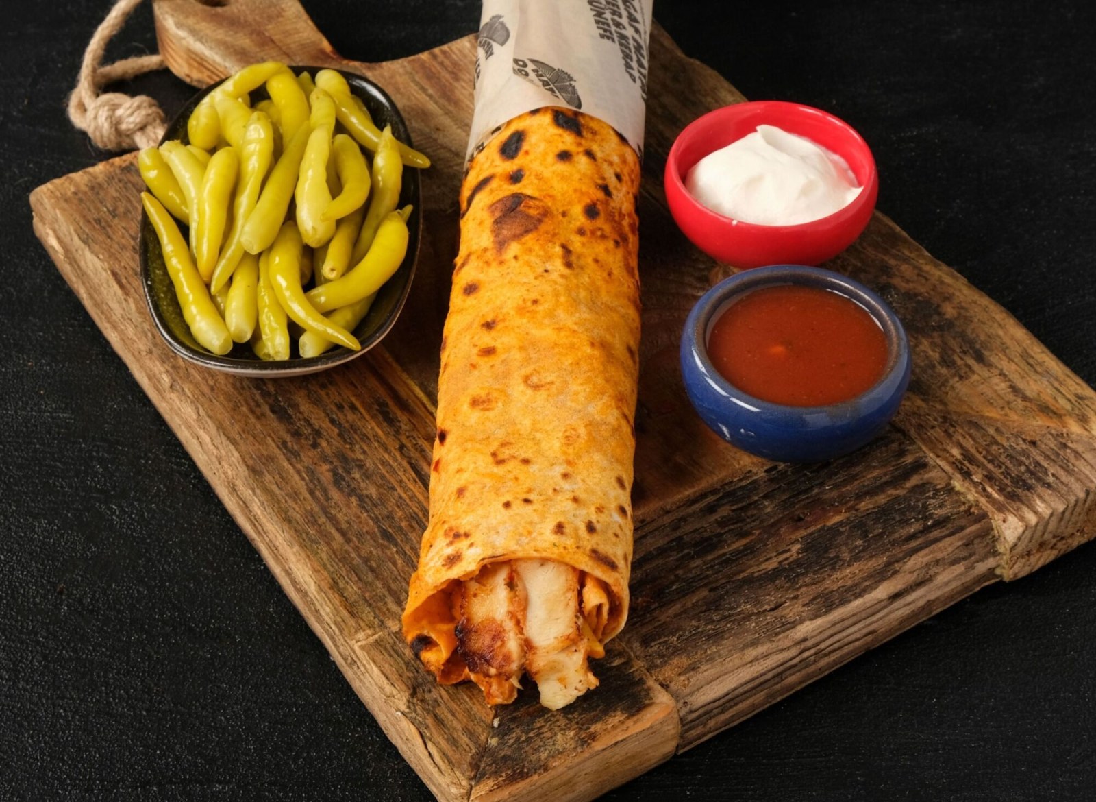 Eaki Usul Tavuk Döner Zurna Dürüm ( 150 gr.)