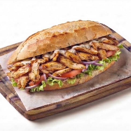 Üç Çeyrek Ekmek Arası Tavuk Döner