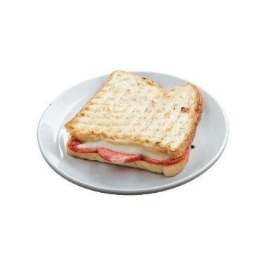 Kaşarlı Sucuklu Tost