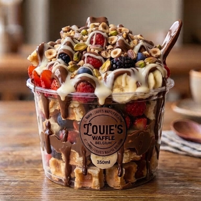 Happines Bowl (Kova) Waffle
