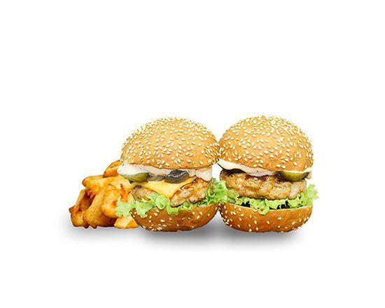 2'li Chicken Mini Burger