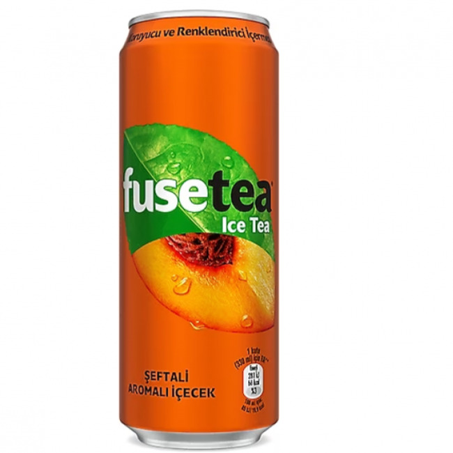 Fuse Tea Şeftali (330 ml.)