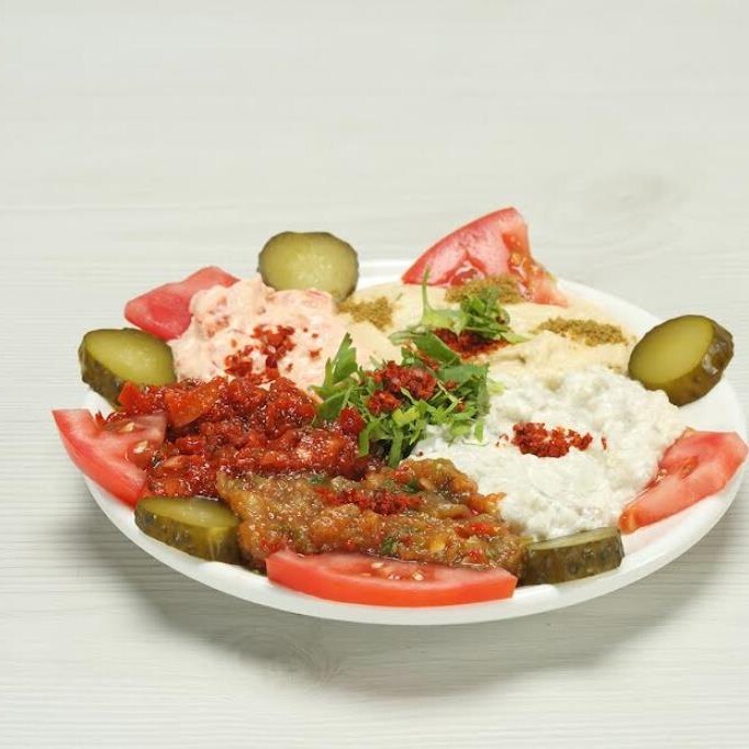 Karışık Meze Tabağı