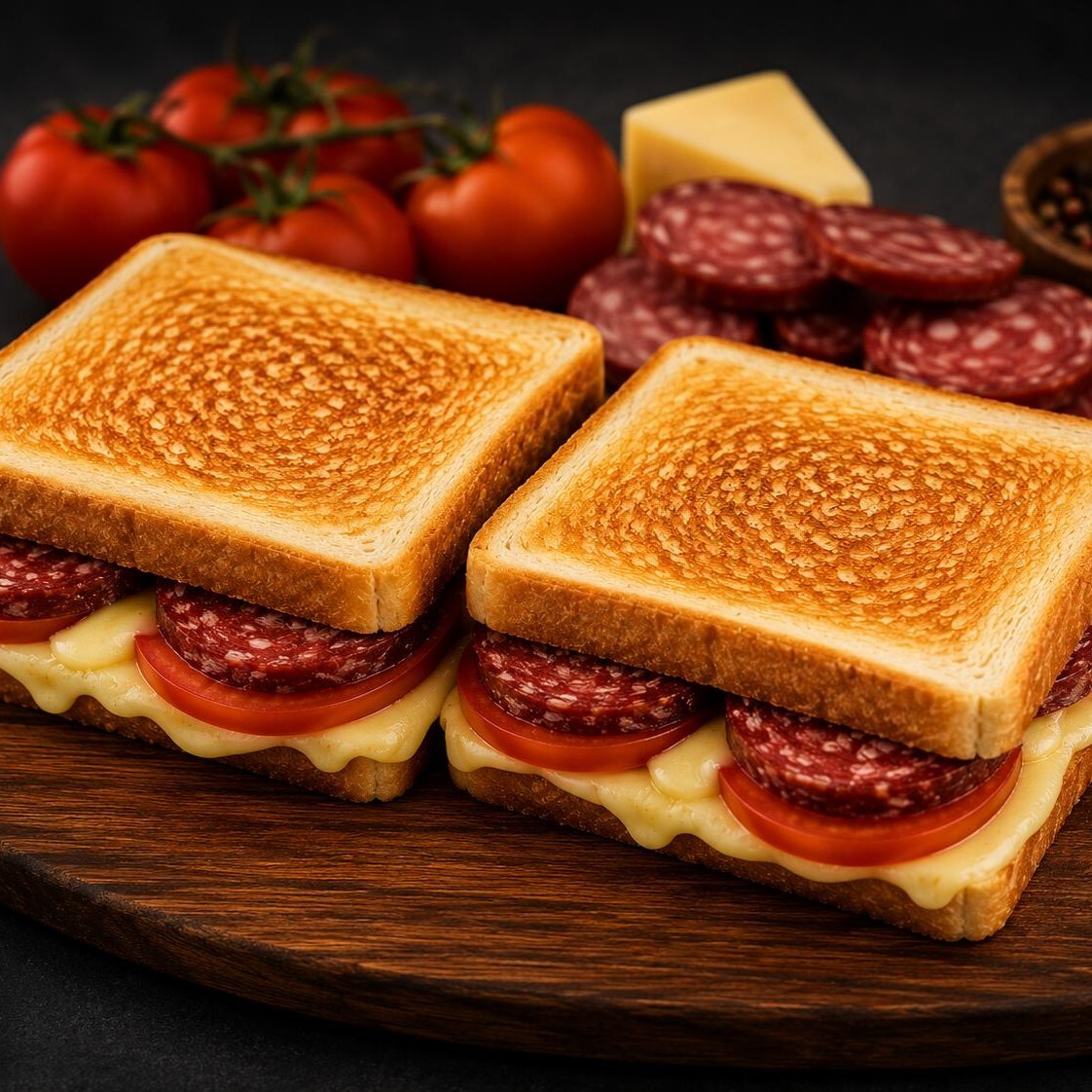 2'Li Karışık Tost