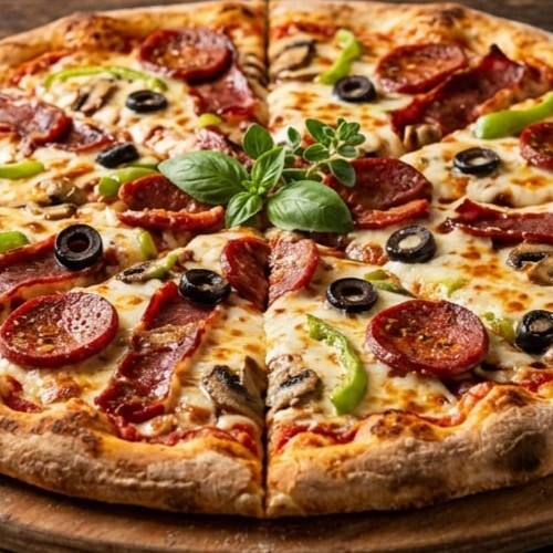 Volt Turkısh Pizza (Büyük)