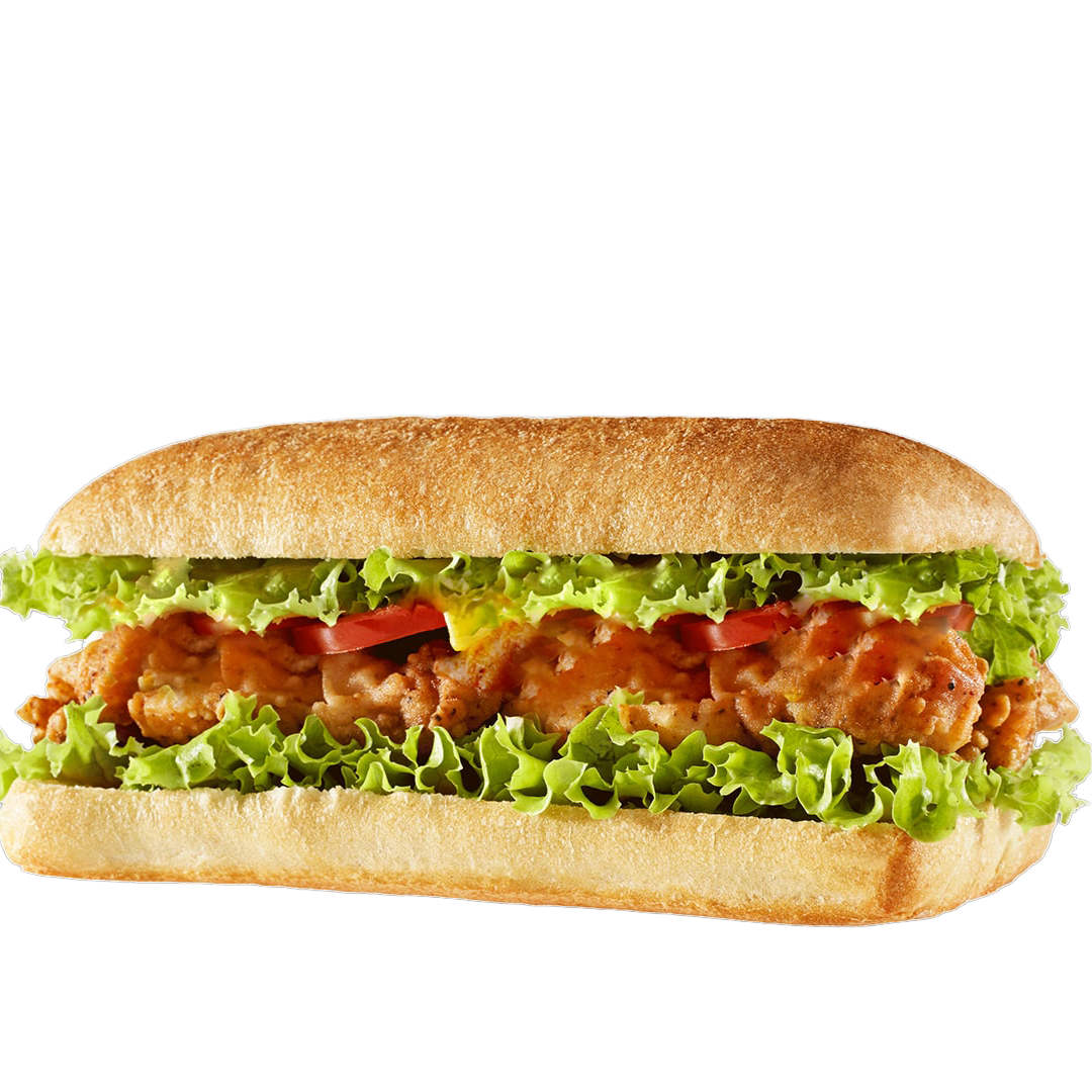Ekmek Arası Çıtır Tavuk Menü
