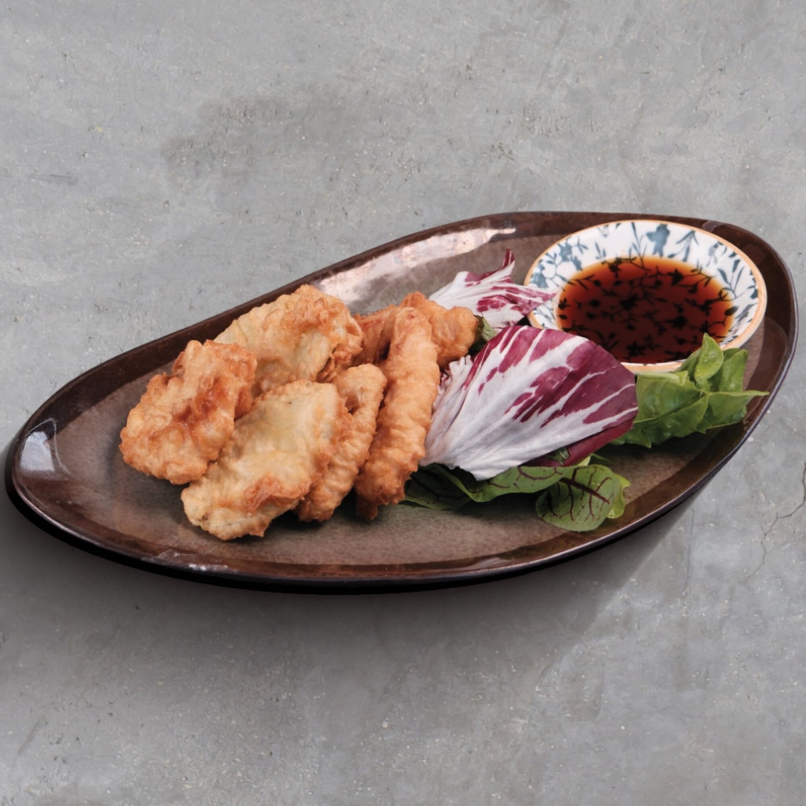 91-Tatlı Patates Tempura (6 Adet)