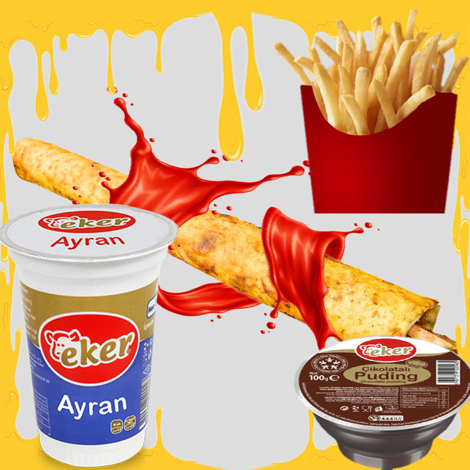 Kaşarlı Zurna Dürüm Full Menü