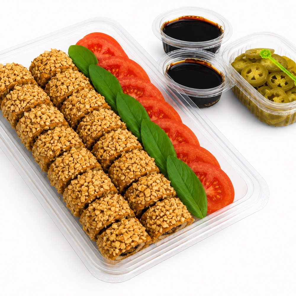 Cevizli Sushi Çiğköfte Menü