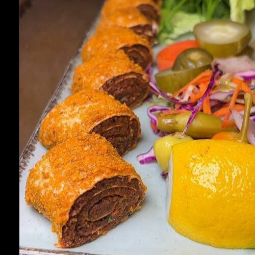 Sushi Porsyon Çiğ Köfte Doritoslu