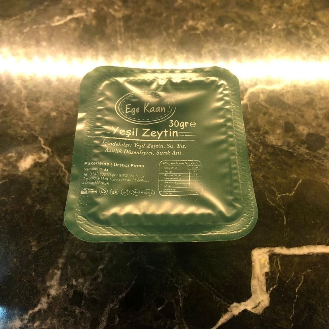 Yeşil Zeytin