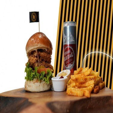 Tavuk Burger Menü