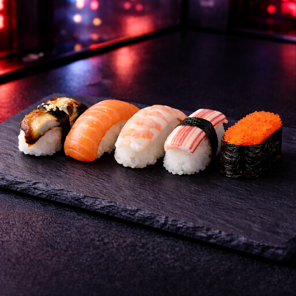 Nigiri Set 1 (5 Adet)