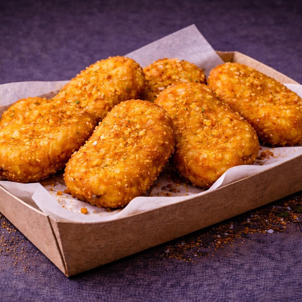 Tavuk Nugget (6 Adet)