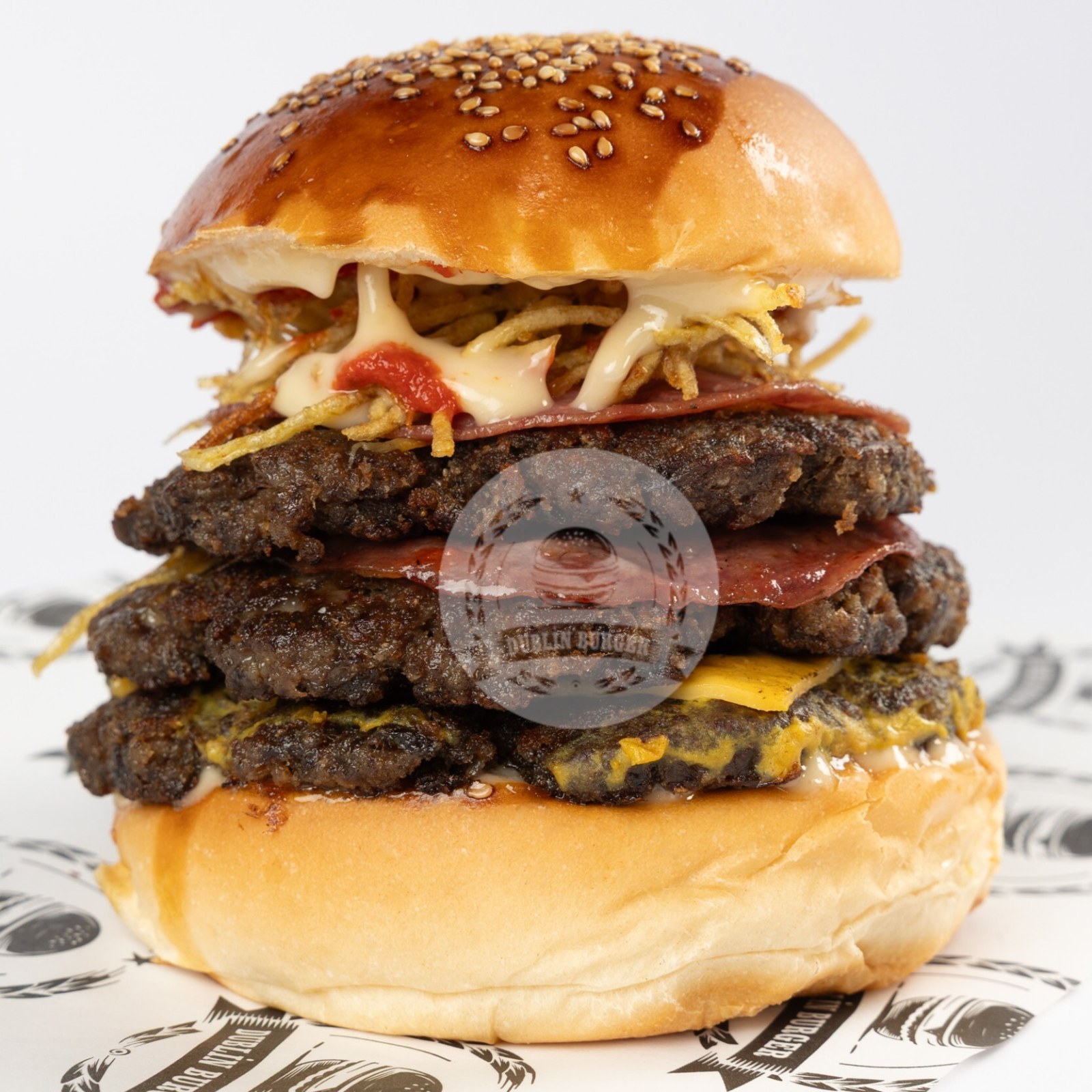 Volcano Burger