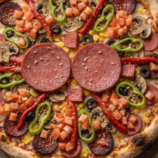Karışık Pizza (Büyük Boy)