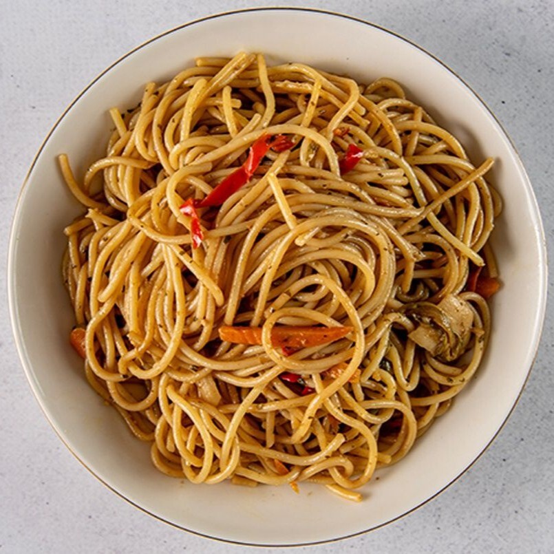 Sebzeli Spaghetti (350 Gr)