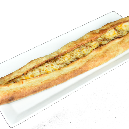 Kıymalı Kaşarlı Pide + Coca Cola Doyuran Menü