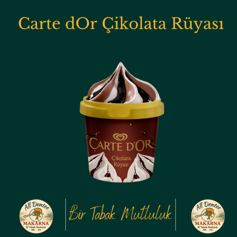 Carte dOr Çikolata Rüyası