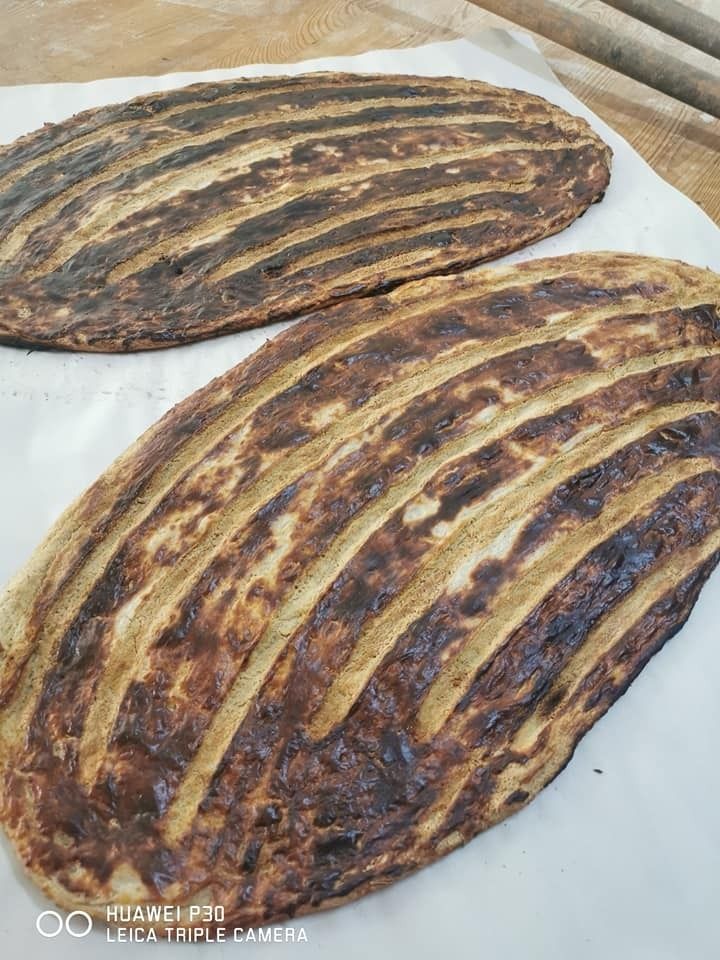Tahinli Pide