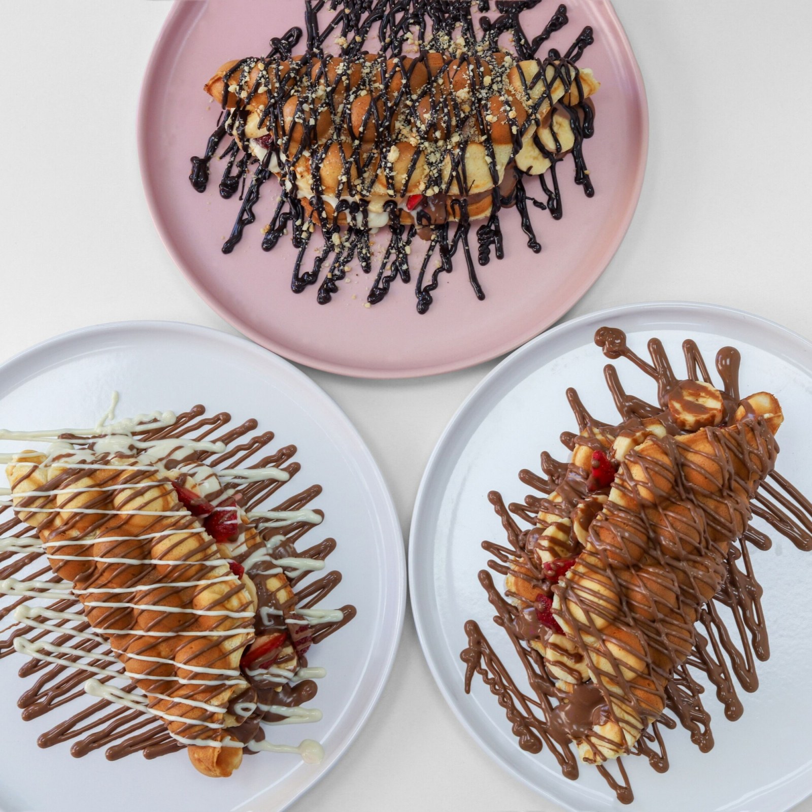 Karamellim Bubble Waffle