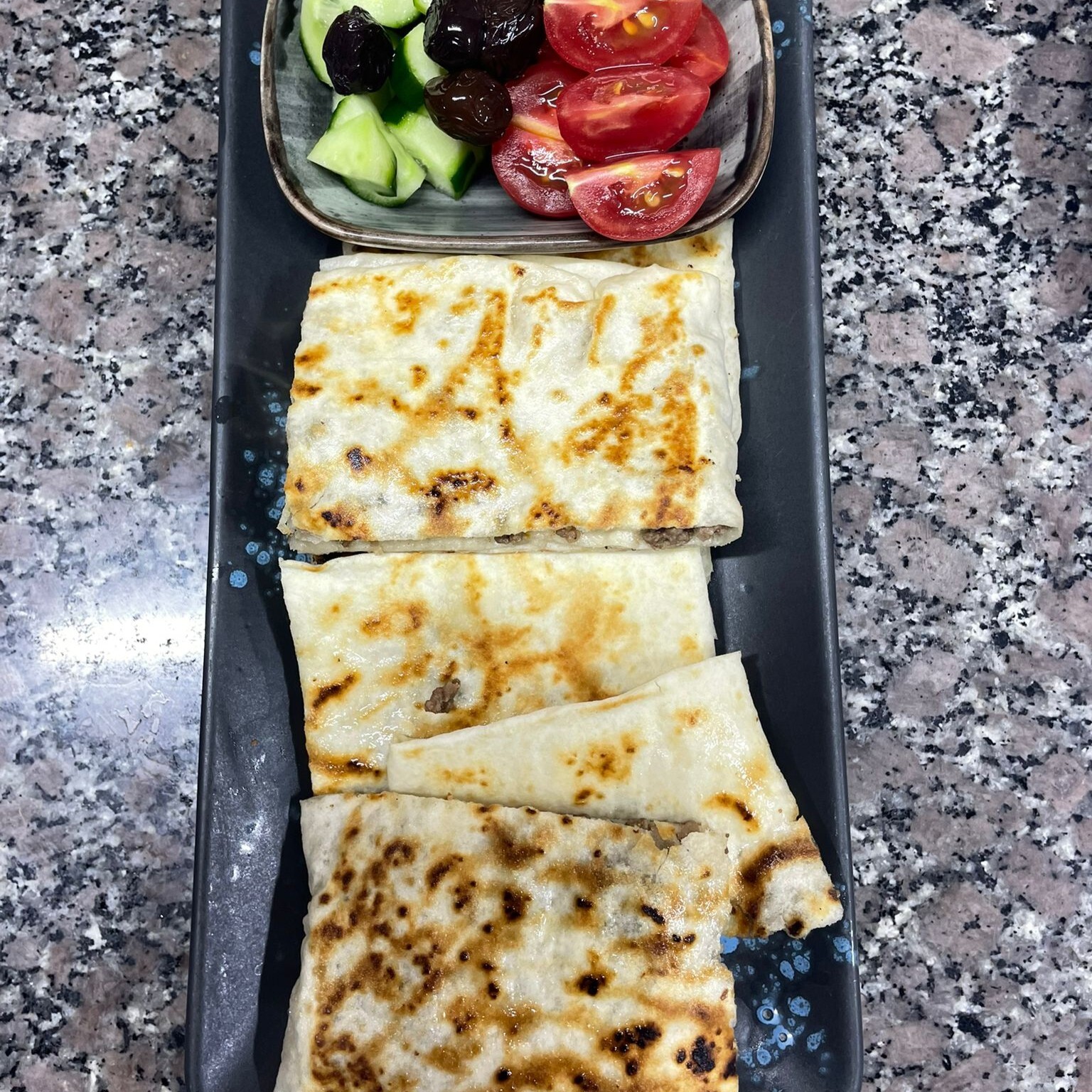 Sosisli Kaşarlı Gözleme