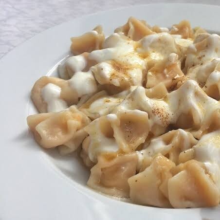 Patatesli Mantı