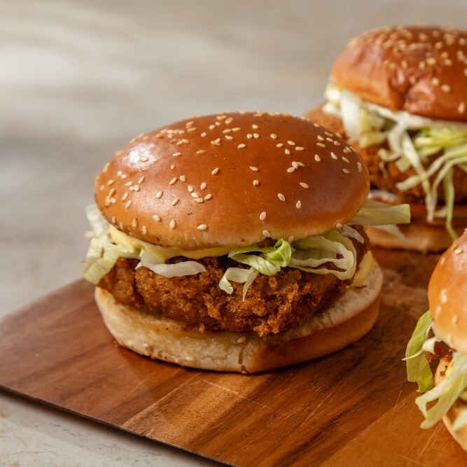 Çıtır Tavuk Burger Menü