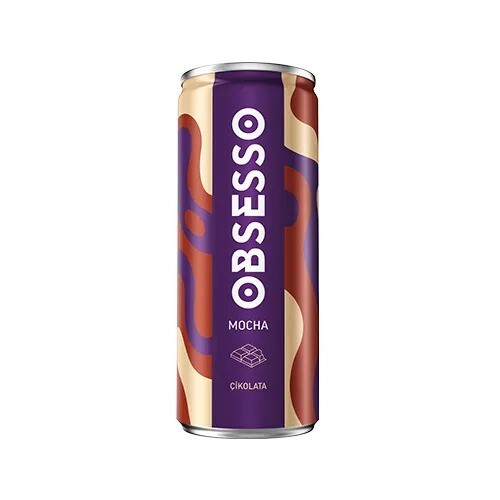 Obsesso Soğuk Kahve Mocha (250 ml)