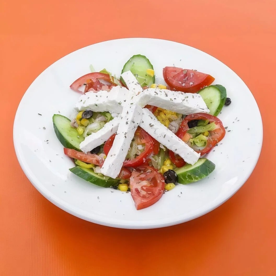 Beyaz Peynirli Salata