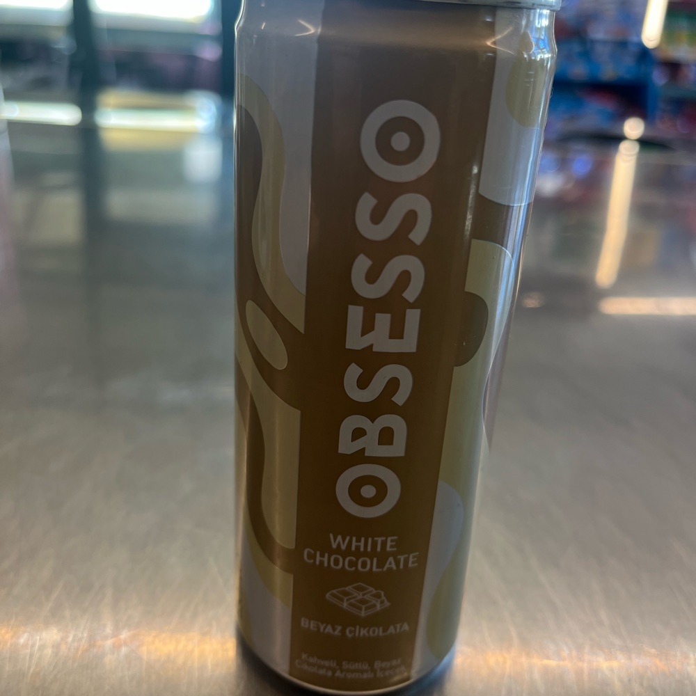 Obsesso White Chocolate (250ml)