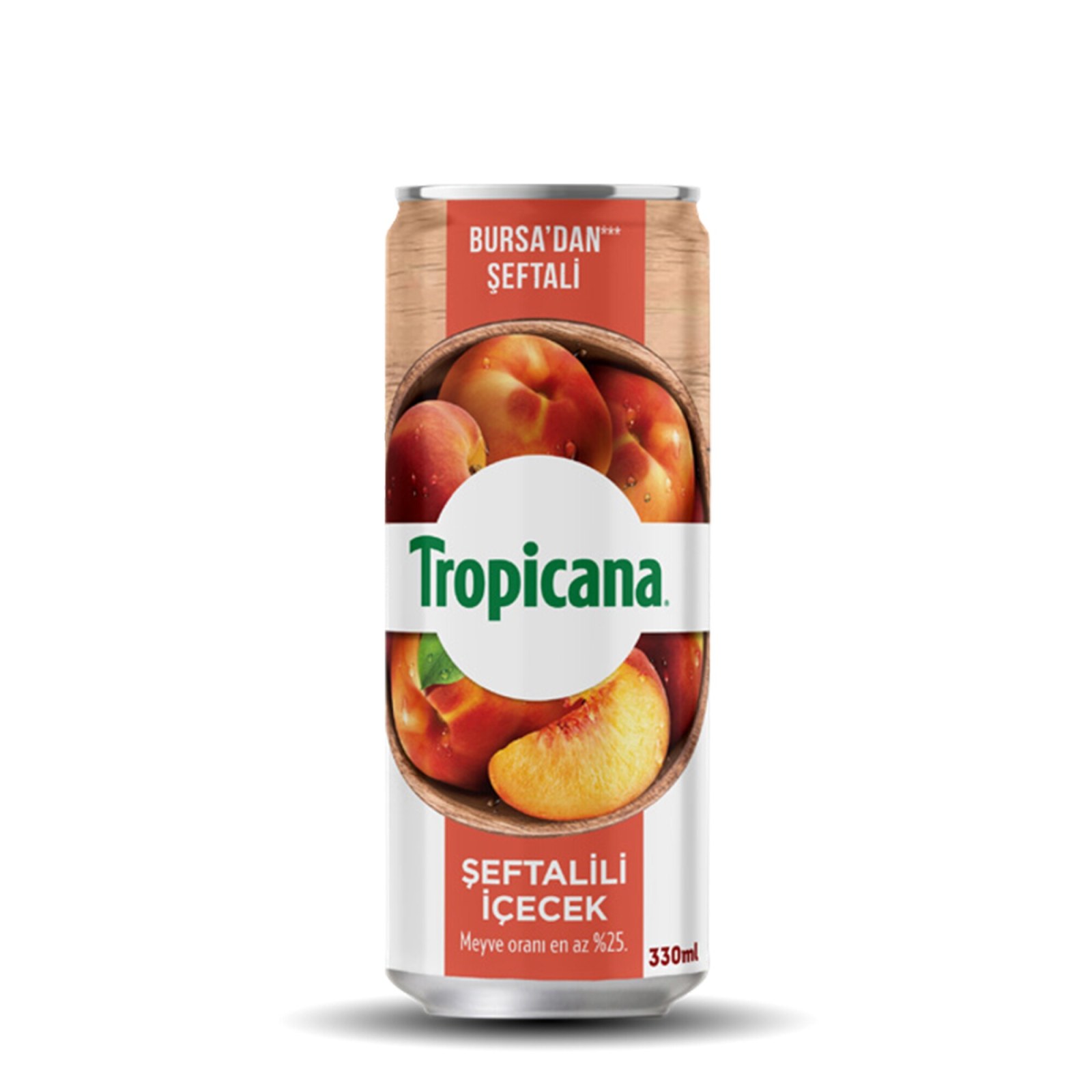 Tropicana Şeftali Kutu (330 ml.)