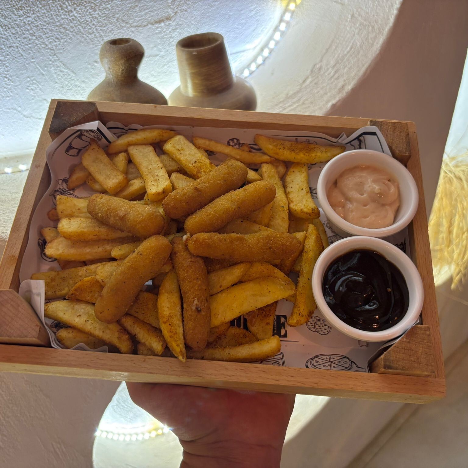 6'lı Mozzarella Sticks