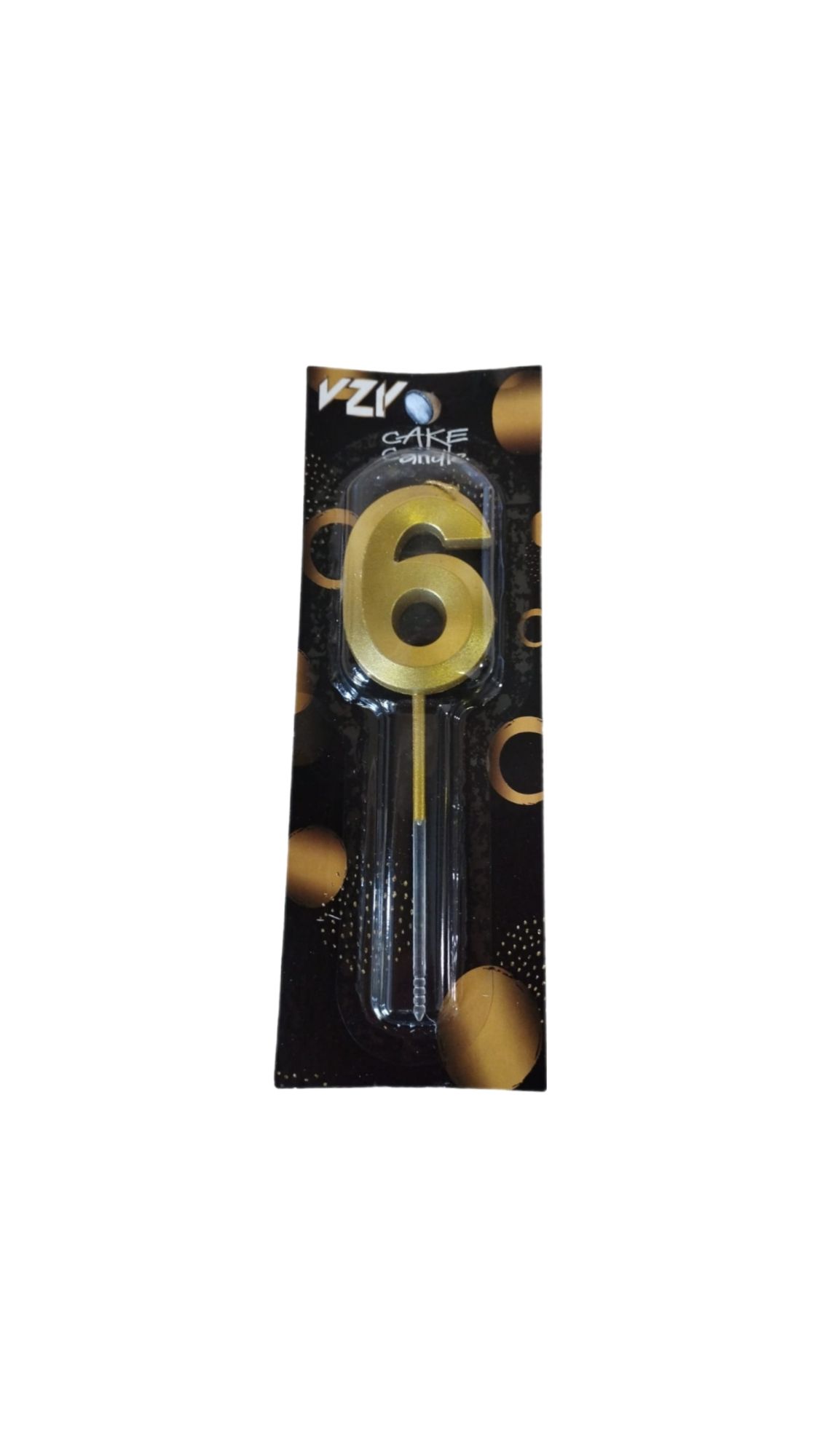 6 Rakam Gold Mum