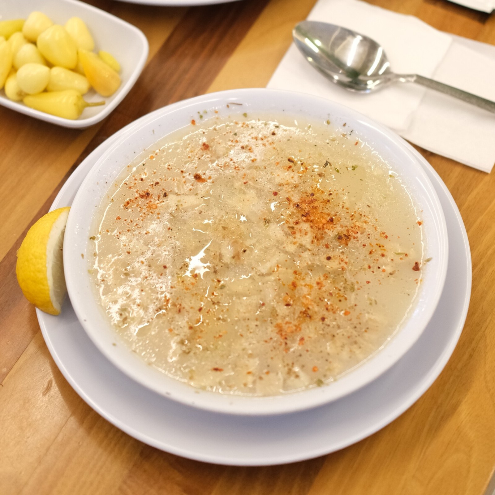 Tavuksuyu Çorbası