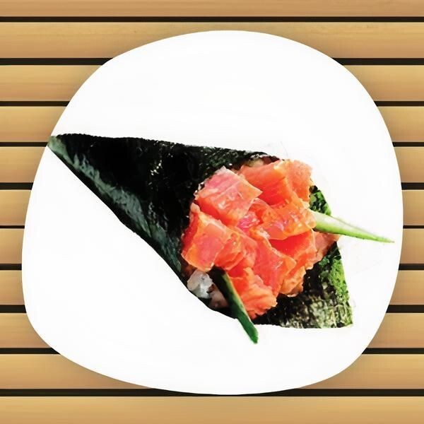 128. Spicy Sake Temaki