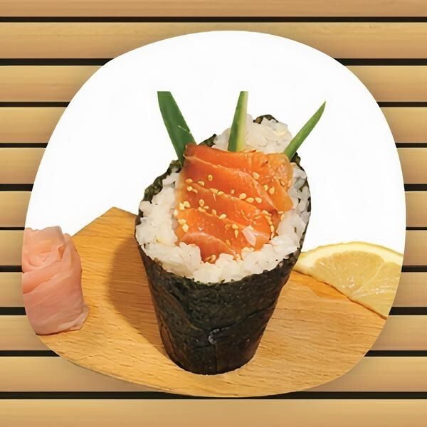 123. Sake Temaki