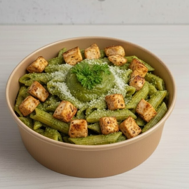 Pasta al Pesto e Pollo (Code 15)