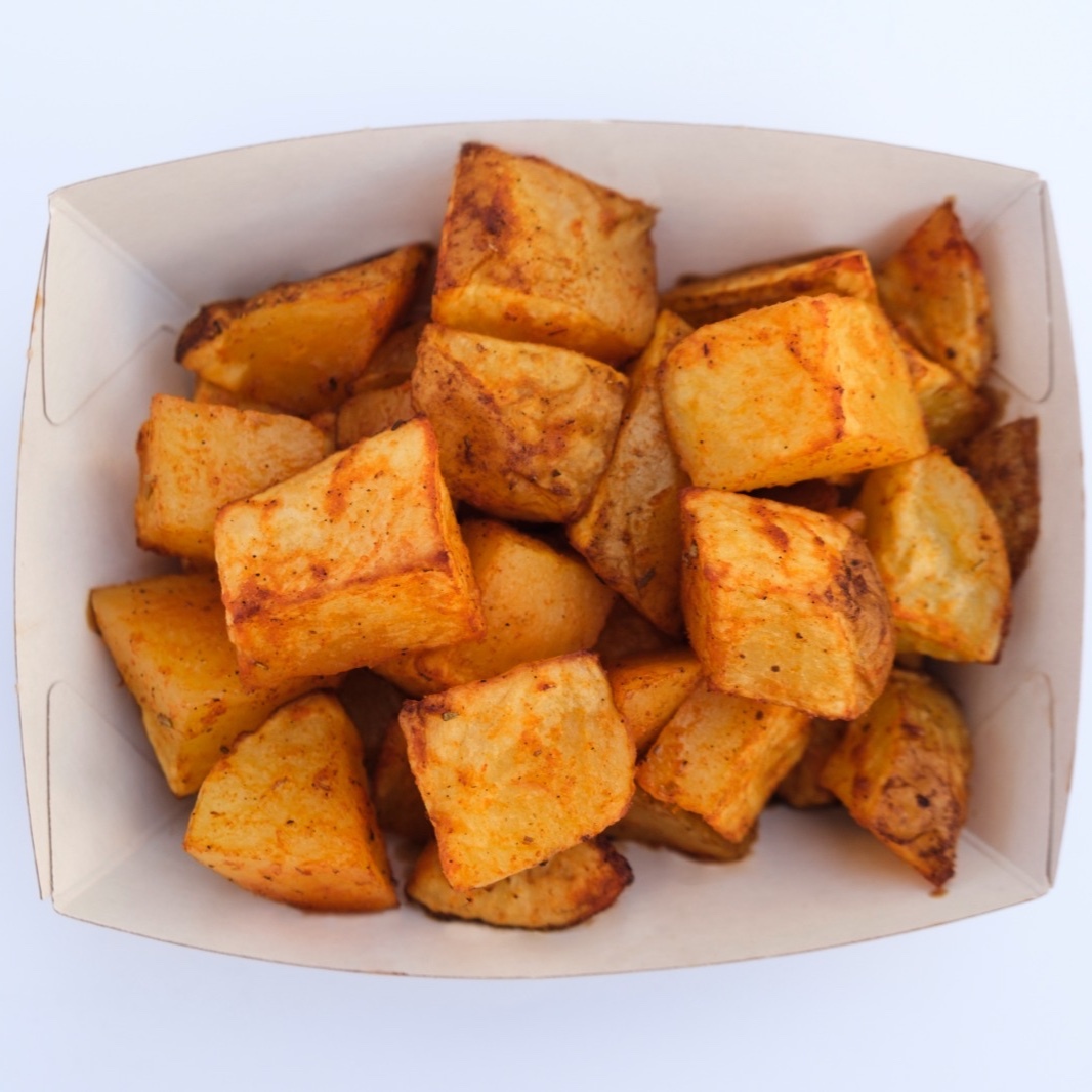 Baharatlı Fırın Patates