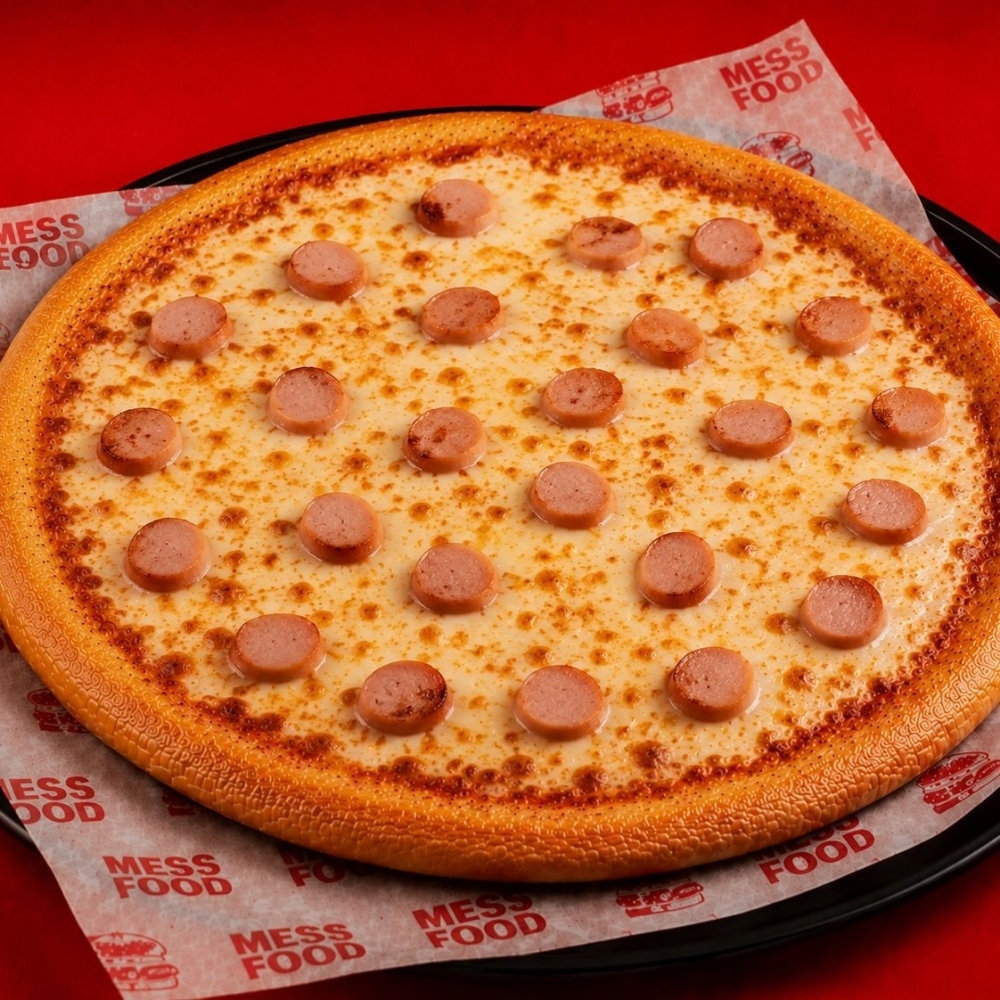 Sosisli Pizza