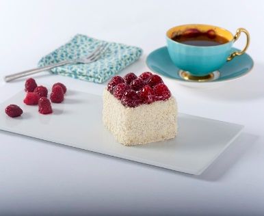 Beyaz Çikolatalı Bella Vista (Dilim)