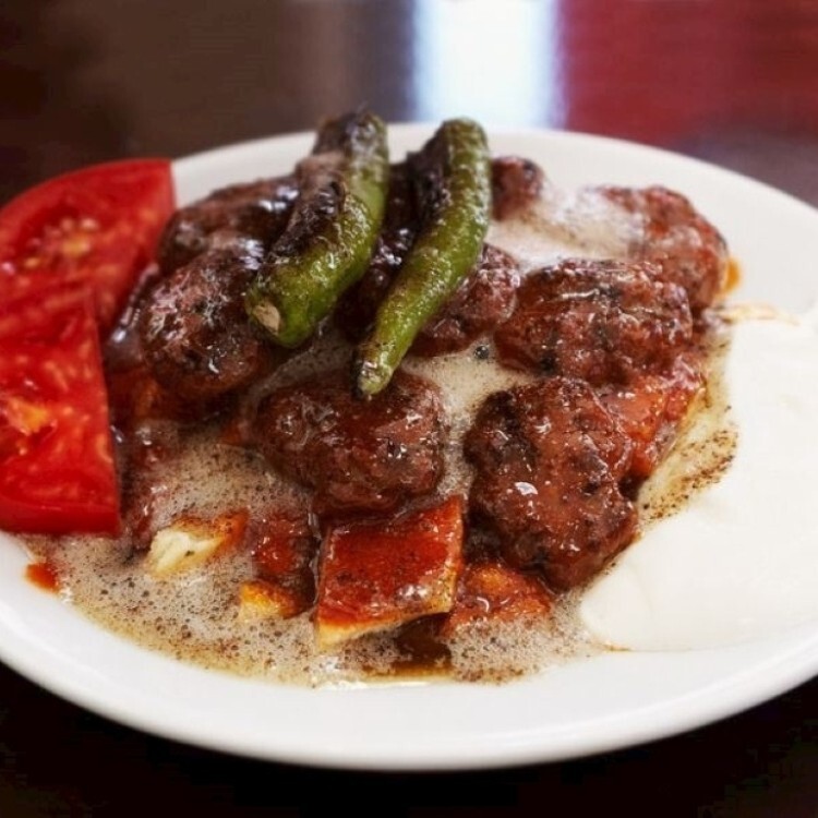 Pideli Köfte