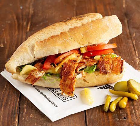 Bol Etli Yarım Ekmek Arası Tavuk Döner